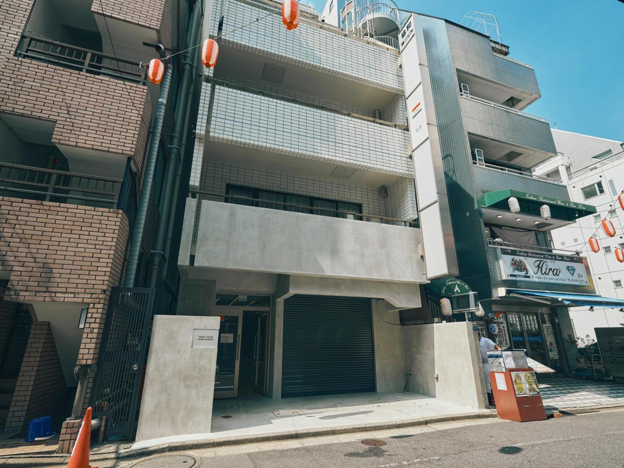 Illi Rom Hamamatsucho Hotel Tokió Kültér fotó